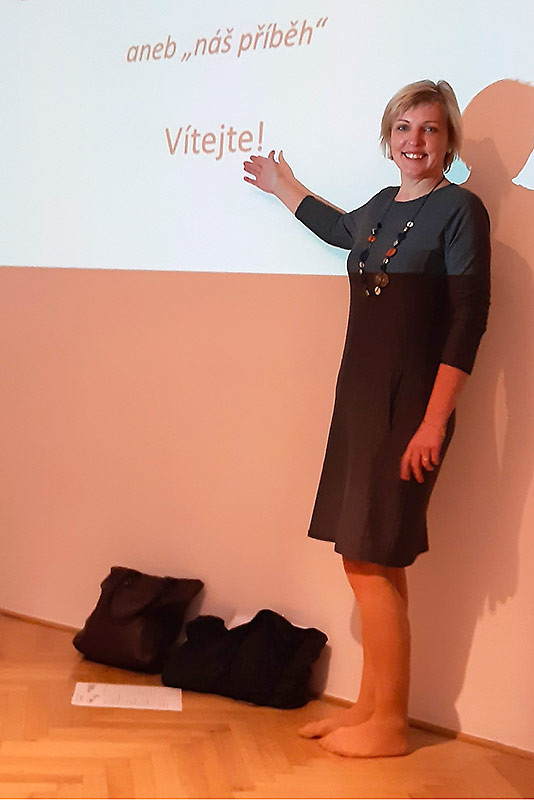 Magdalena Strejčková workshopy